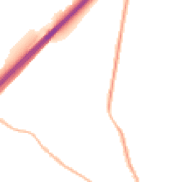 Night-time road noise heatmap for SG12 0XF