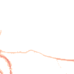 Night-time road noise heatmap for SG12 7BD