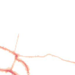 Night-time road noise heatmap for SG12 7EH