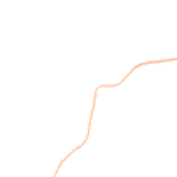 Night-time road noise heatmap for SG12 7QD
