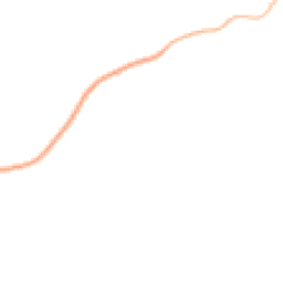 Night-time road noise heatmap for SG12 7QJ