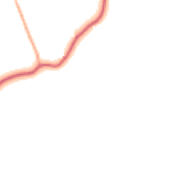 Daytime road noise heatmap for SG12 7QN