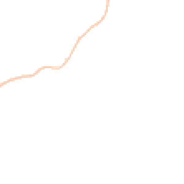 Night-time road noise heatmap for SG12 7QN