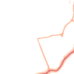 Daytime road noise heatmap for SG12 7QP