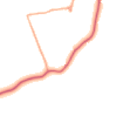 Daytime road noise heatmap for SG12 7QW