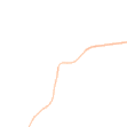 Night-time road noise heatmap for SG12 7QY