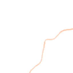 Night-time road noise heatmap for SG12 7QZ