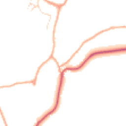 Daytime road noise heatmap for SG12 7RJ