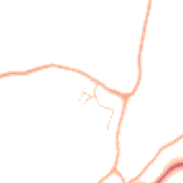 Daytime road noise heatmap for SG12 7SA