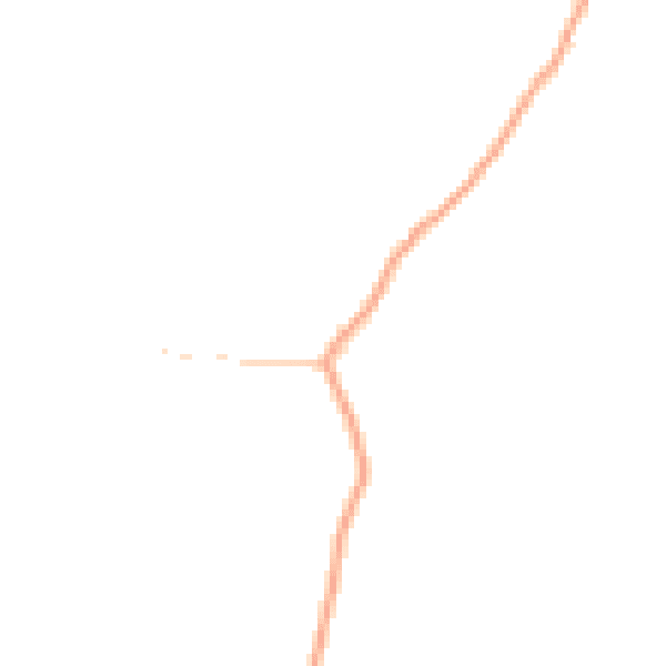 Daytime road noise heatmap for SG12 7SH