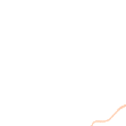 Night-time road noise heatmap for SG12 7SR