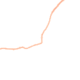 Daytime road noise heatmap for SG12 7SW