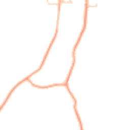 Daytime road noise heatmap for SG12 8AN