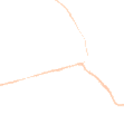Night-time road noise heatmap for SG12 8AT
