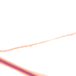 Night-time road noise heatmap for SG12 8AX