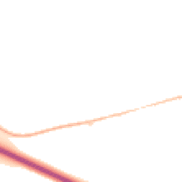 Night-time road noise heatmap for SG12 8AZ