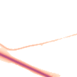 Night-time road noise heatmap for SG12 8BH