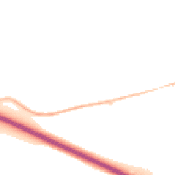 Night-time road noise heatmap for SG12 8BJ