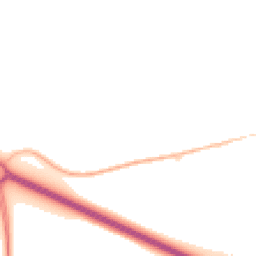 Night-time road noise heatmap for SG12 8BQ