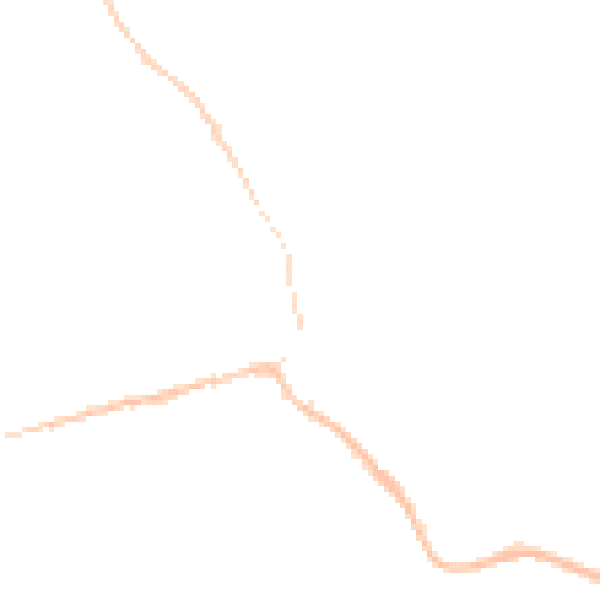 Night-time road noise heatmap for SG12 8BU
