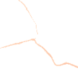 Night-time road noise heatmap for SG12 8BZ