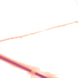 Night-time road noise heatmap for SG12 8DE