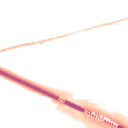 Night-time road noise heatmap for SG12 8EG