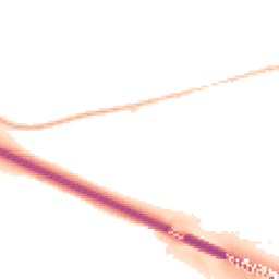 Night-time road noise heatmap for SG12 8ES