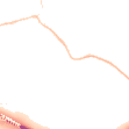 Night-time road noise heatmap for SG12 8EX