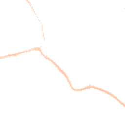 Night-time road noise heatmap for SG12 8EY