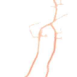 Daytime road noise heatmap for SG12 8FF