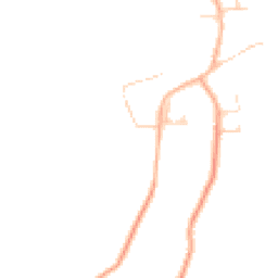 Daytime road noise heatmap for SG12 8FG