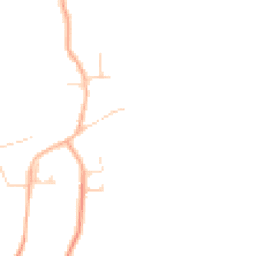 Daytime road noise heatmap for SG12 8FJ