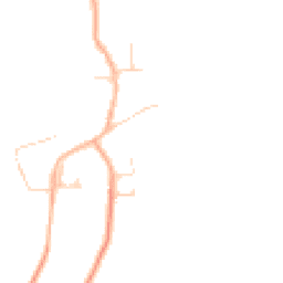 Daytime road noise heatmap for SG12 8FL