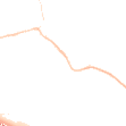 Night-time road noise heatmap for SG12 8HH
