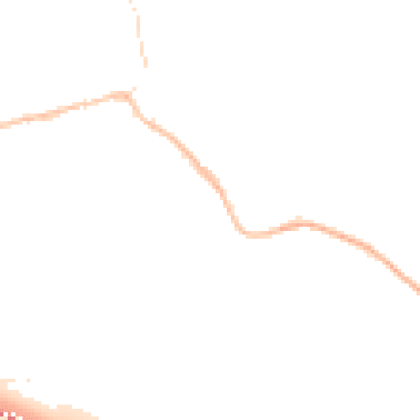 Night-time road noise heatmap for SG12 8HH