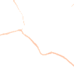 Night-time road noise heatmap for SG12 8HS