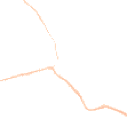 Night-time road noise heatmap for SG12 8HU