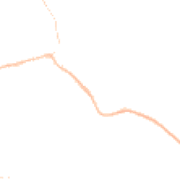 Night-time road noise heatmap for SG12 8JA