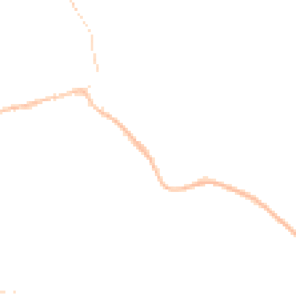 Night-time road noise heatmap for SG12 8JA