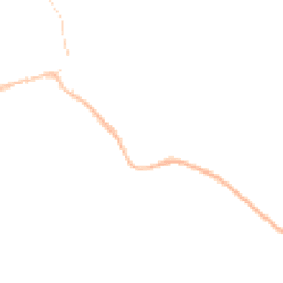 Night-time road noise heatmap for SG12 8JD