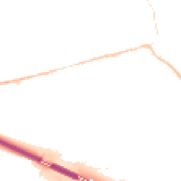 Night-time road noise heatmap for SG12 8JN