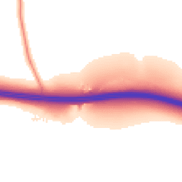 Daytime road noise heatmap for SG12 8LE