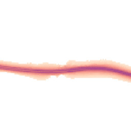 Night-time road noise heatmap for SG12 8LE