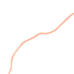 Daytime road noise heatmap for SG12 8LJ