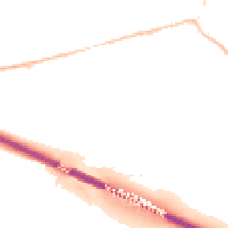 Night-time road noise heatmap for SG12 8LL