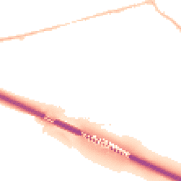 Night-time road noise heatmap for SG12 8LQ