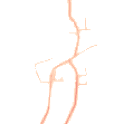 Daytime road noise heatmap for SG12 8NH