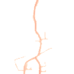 Daytime road noise heatmap for SG12 8NP