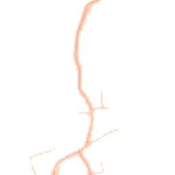 Daytime road noise heatmap for SG12 8NQ